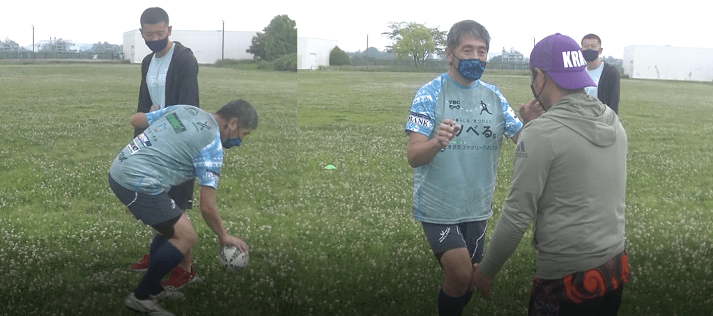 2022.5.21　練習REPORT　八石下グランド