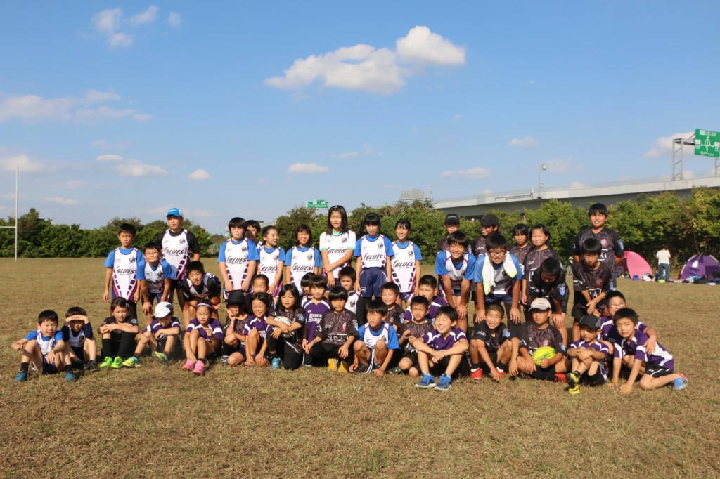 神奈川県小学生タッチラグビー交流会