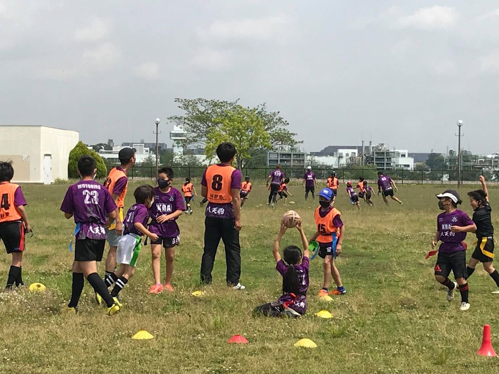 5/15　練習Report　八石下広場