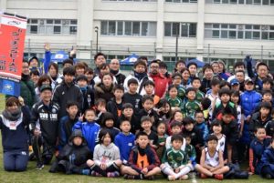 J:COM放送　第2回ジュニアタッチラグビー大会in町田