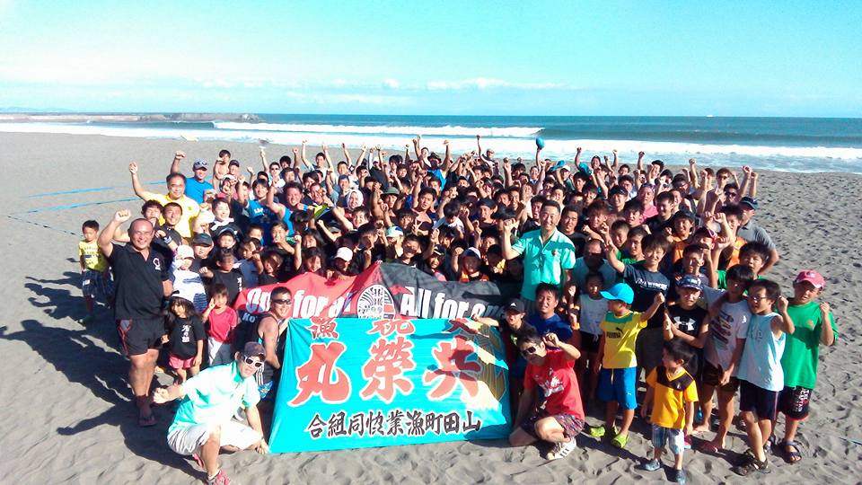 ビーチラグビー大会 (6)