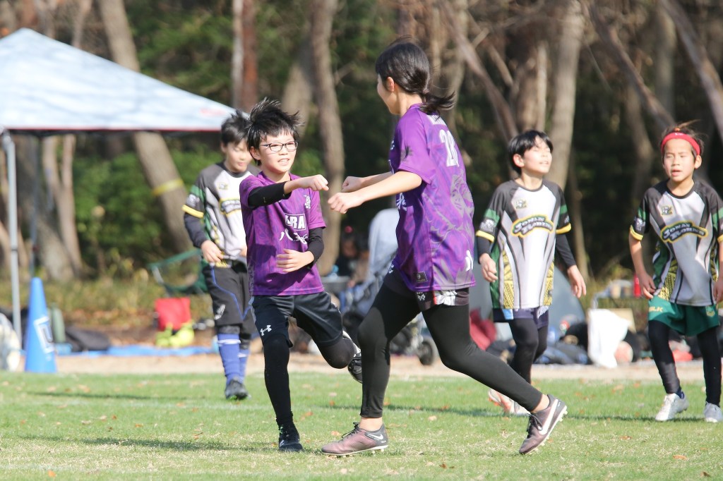 2023.12.16　第２回ジュニアタッチラグビー埼玉大会　💛U１2💛　Part5