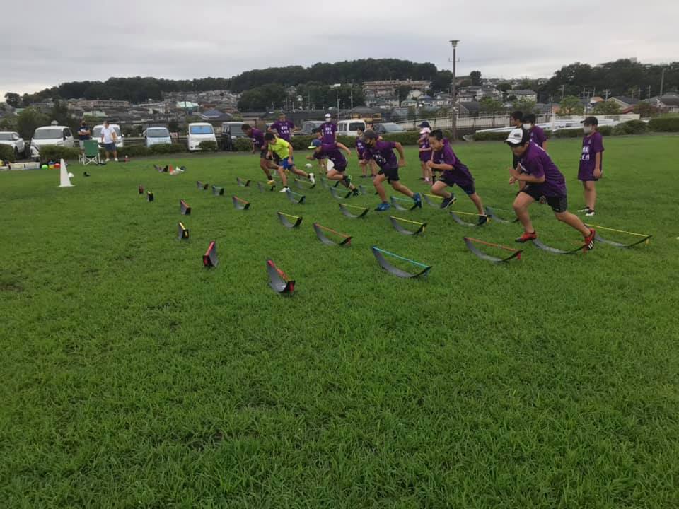 9/19　練習レポート　in八石下グランド