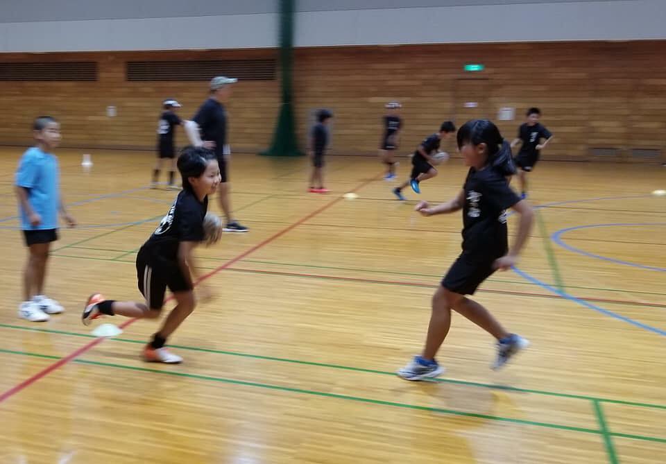 #147　河野塾　甲ノ原体育館