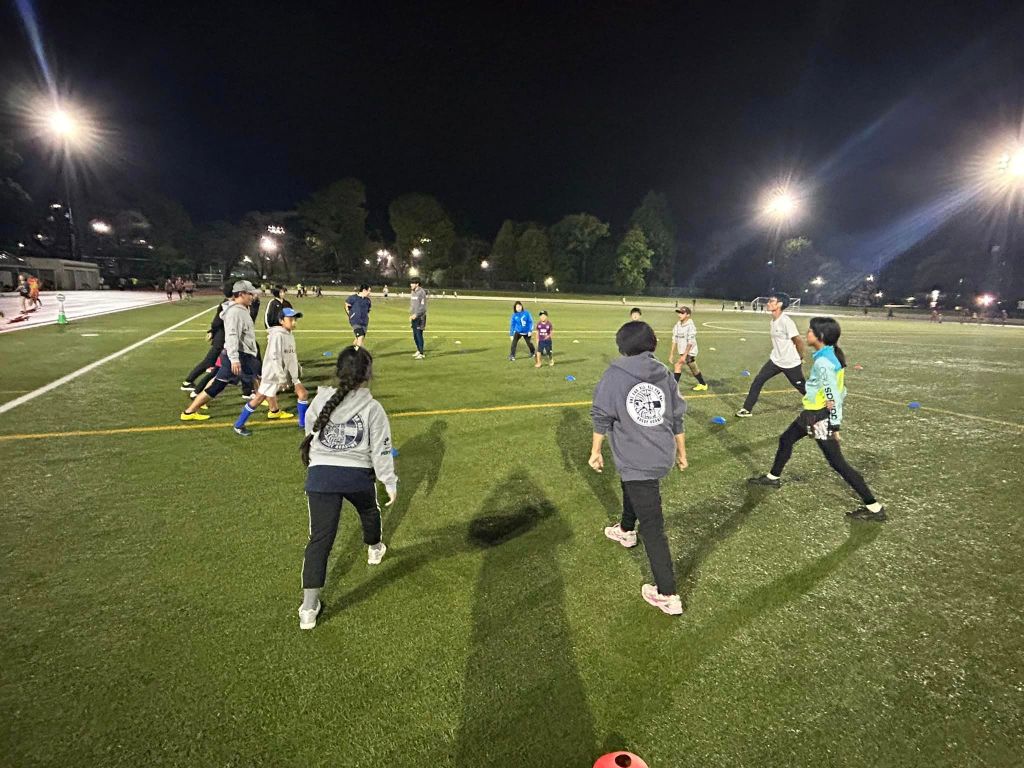2024.10.9(水)陸上トレーニング　富士森陸上競技場