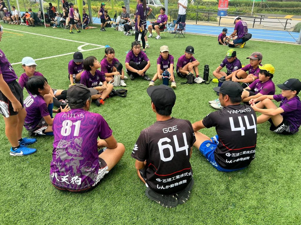 2024.9.16 第6回ジュニアタッチラグビー町田大会 高学年Report