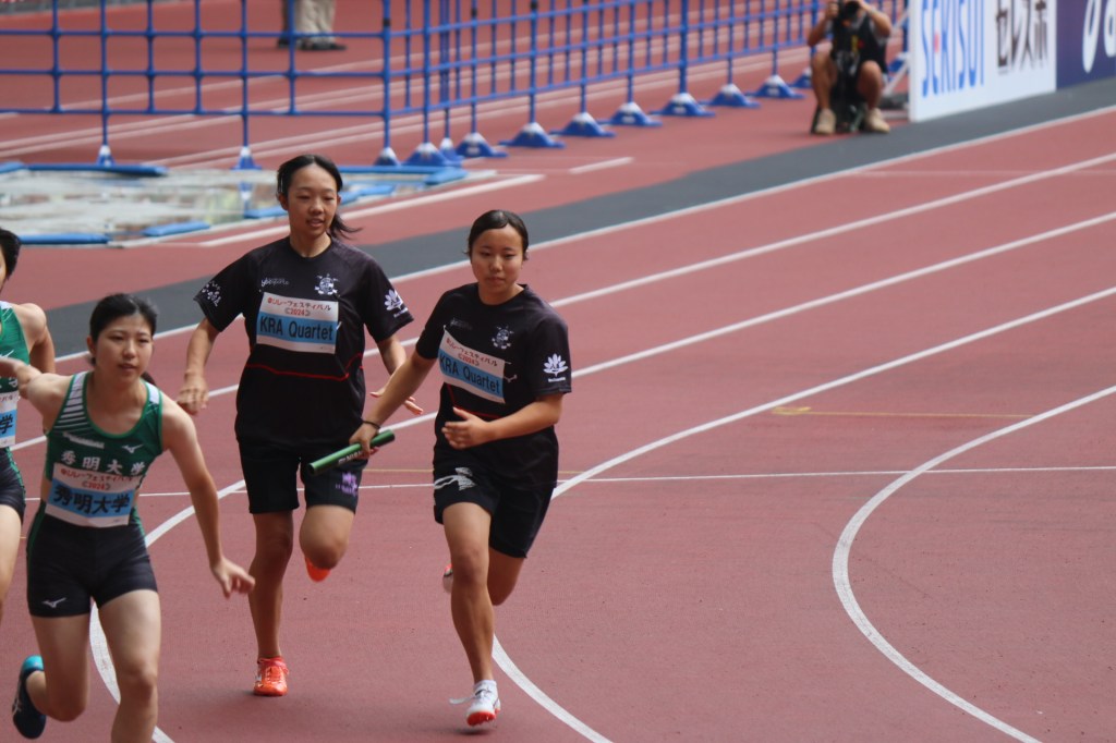 2024.10.6(日) みんなでつなごうリレーフェスティバル2024 国立競技場 全力チャレンジリレー