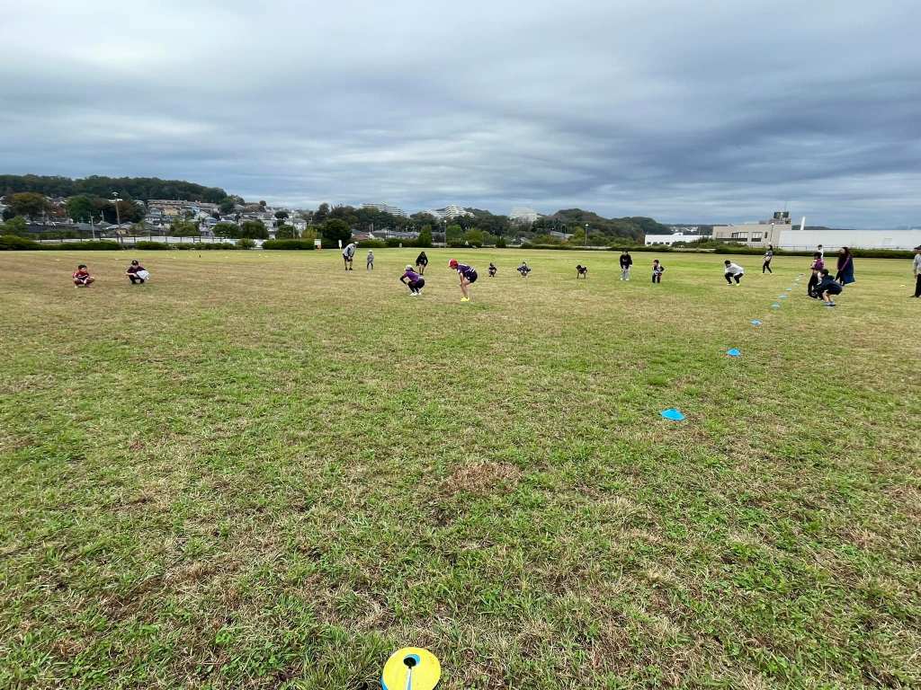 2024.11.16　練習Report　八石下グランド