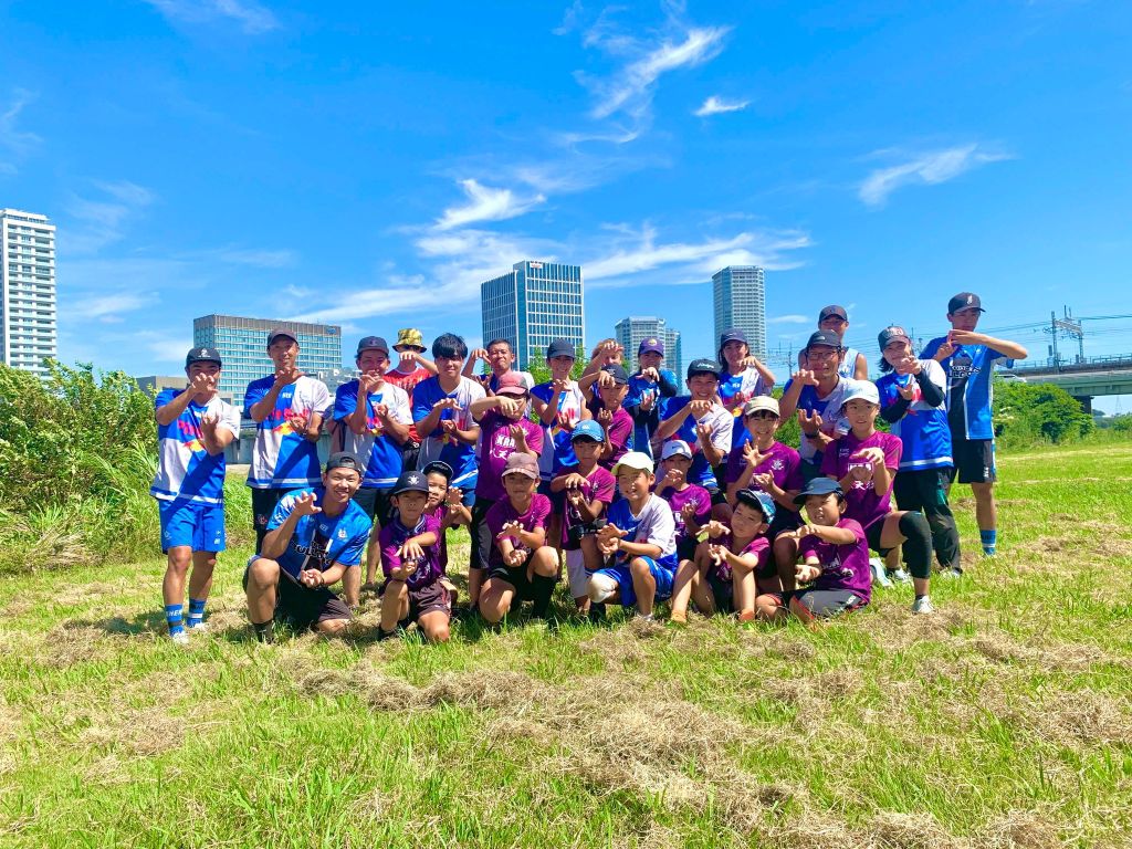 9/17 ブルドックス合同練習 二子玉グランド