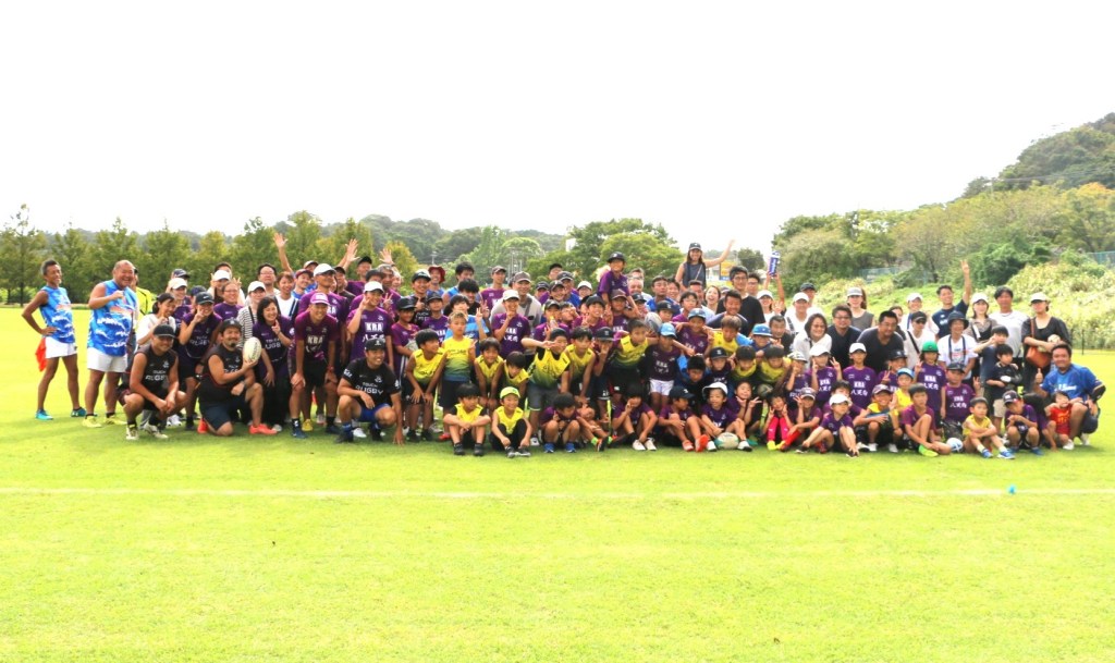 2024.9.22(日)第1回タッチラグビー藤沢フェスティバル 総括&マミーズ&パピーズ