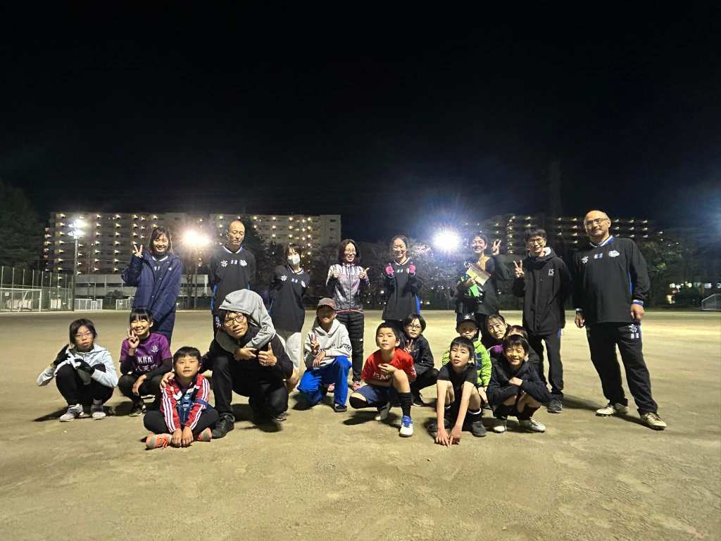 2024.12.4 陸上練習Report 日野2中