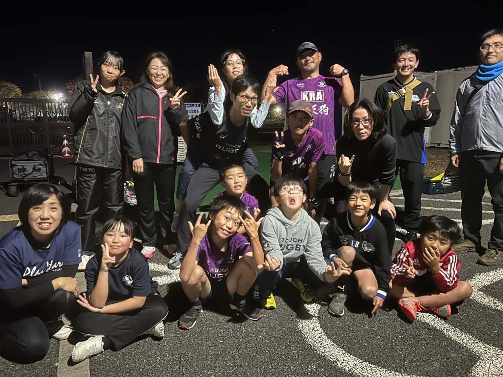 2024.11.27 陸上練習Report　富士森陸上競技場