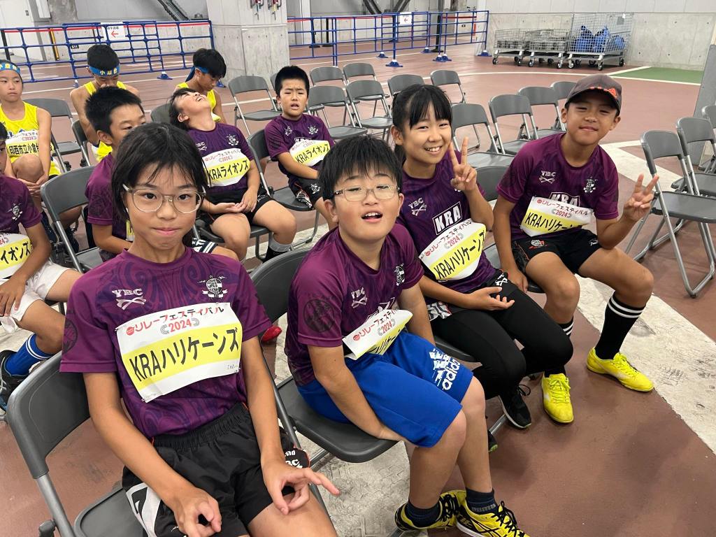 2024.10.6（日）　みんなでつなごうリレーフェスティバル2024　国立競技場　小学生リレー