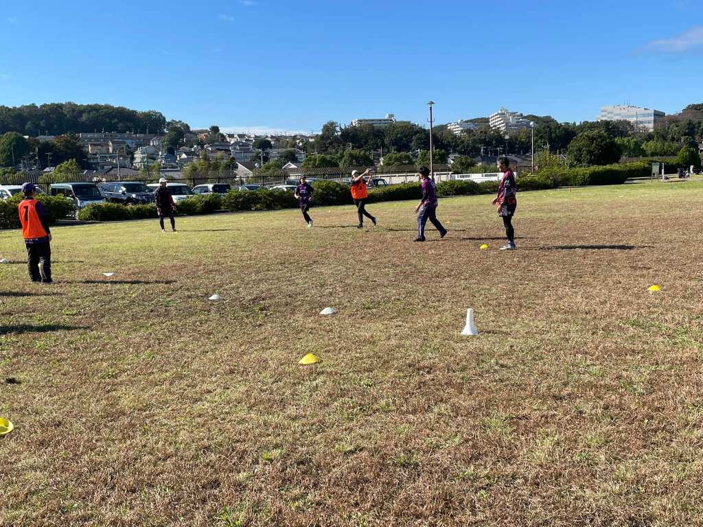 2024年11月09日(土)　練習Report　八石下グラウンド