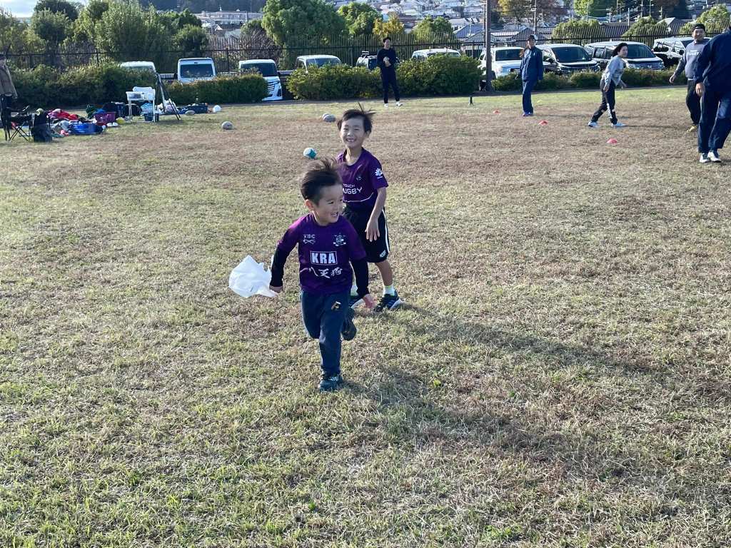 2024年11月23日(土)　練習Report　八石下グラウンド