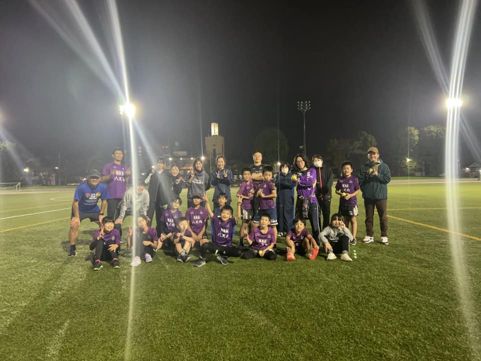 2024.11.6(水) 陸上トレーニング　富士森陸上競技場