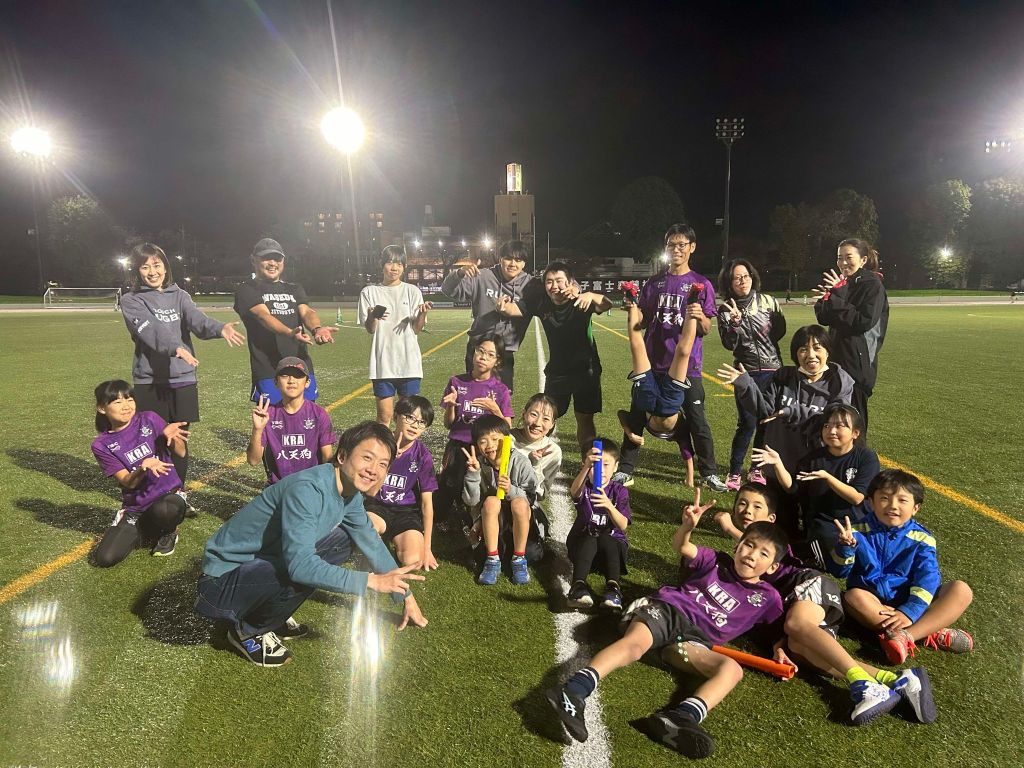 2024.10.30(水) 陸上トレーニング　富士森陸上競技場