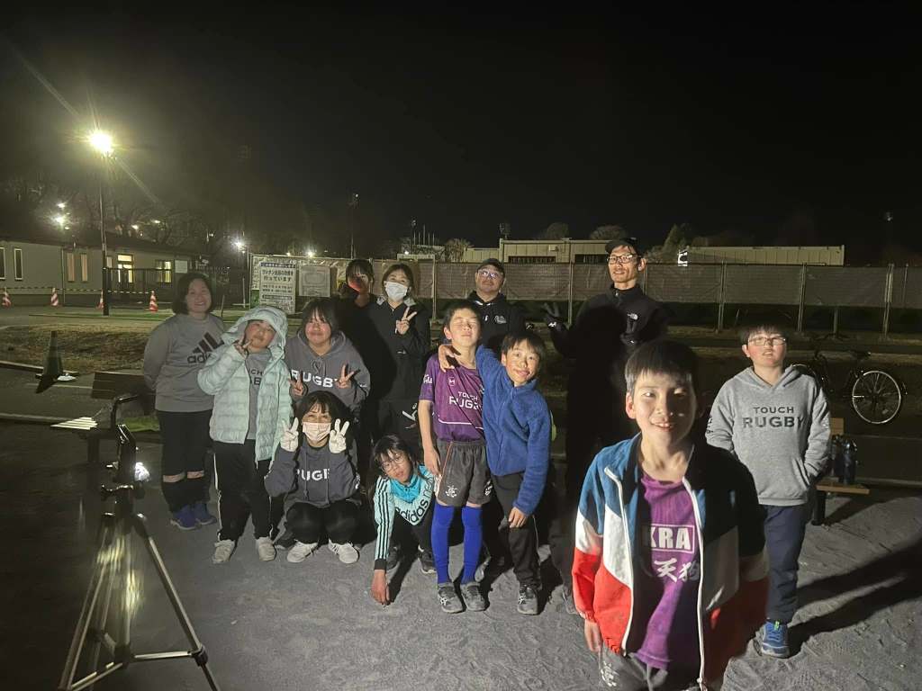 2025年1月29日（水）陸上練習　富士森陸上競技場