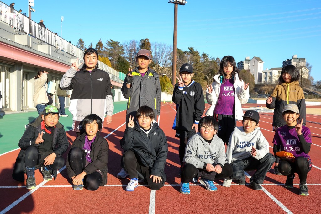 第７回ジュニアタッチラグビー八王子大会　U１２カテゴリー