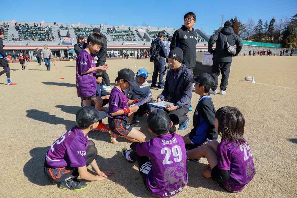 第７回ジュニアタッチラグビー八王子大会　U１０カテゴリー