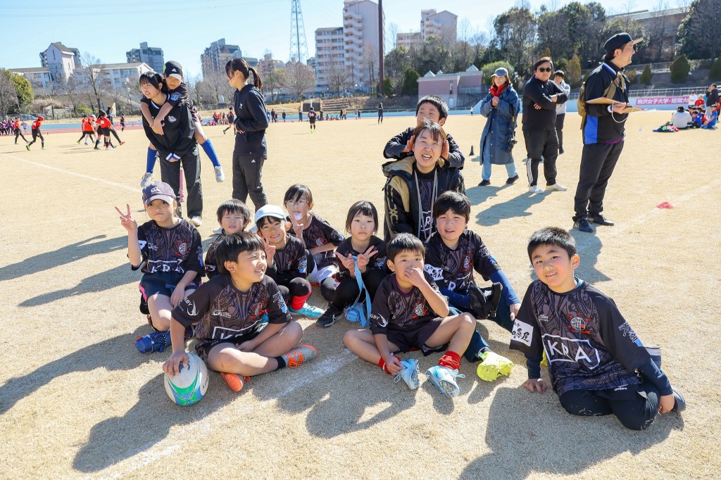 第7回ジュニアタッチラグビー八王子大会 U8カテゴリー