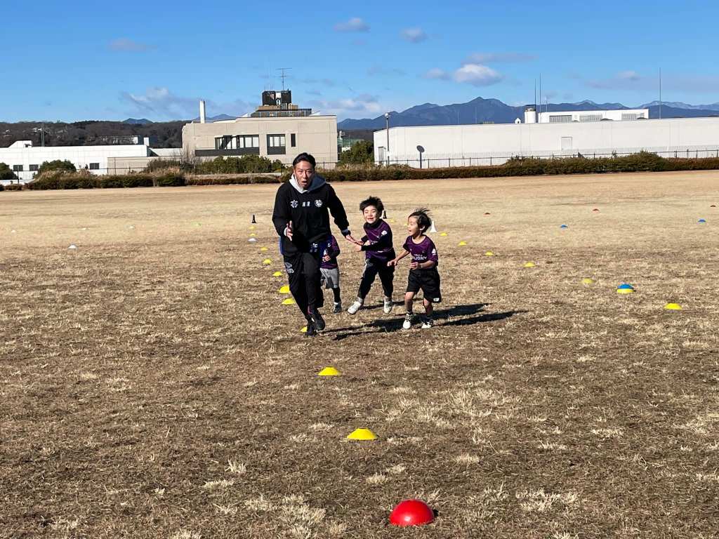 2025年2月8日(土)　八石下グラウンド　2部練習