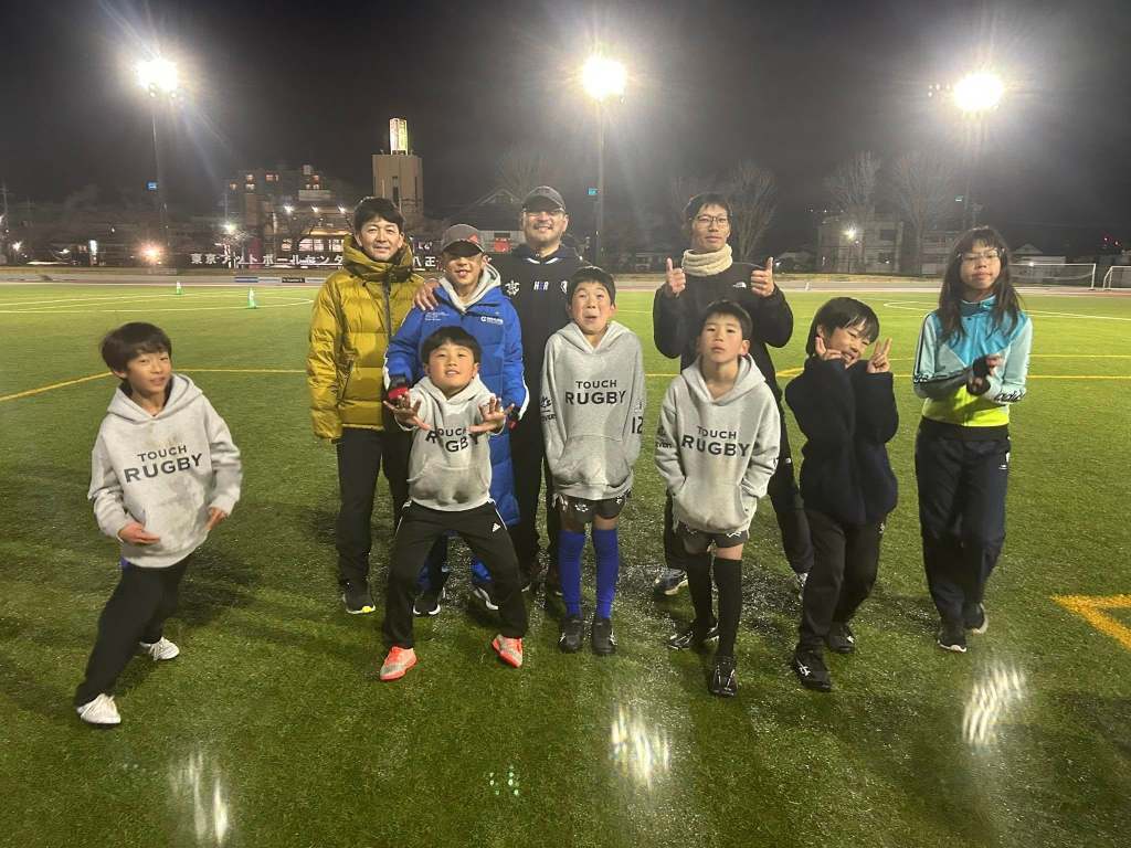 2025.3.19　陸上トレーニング　富士森陸上競技場