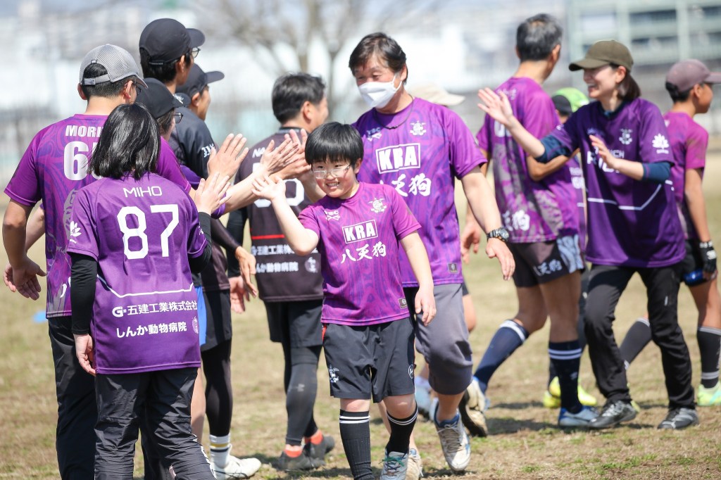2025年3月22日(土) 卒塾試合② vs6年生保護者
