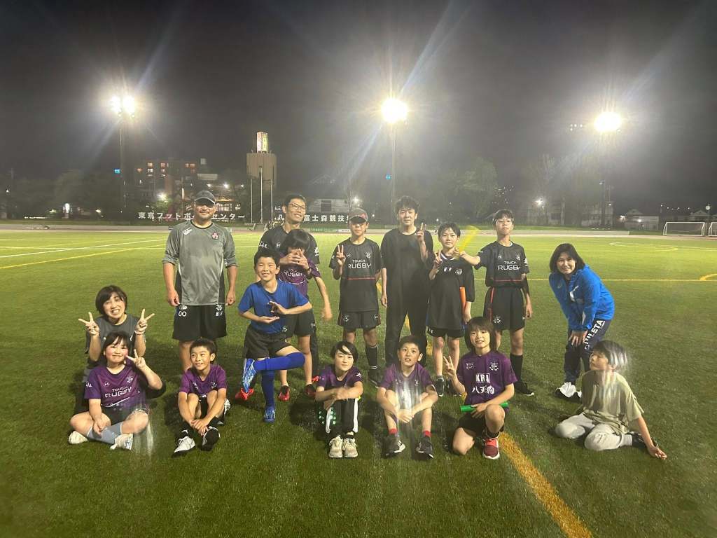 2025.4.23(水)　​陸練Report　富士森陸上競技場