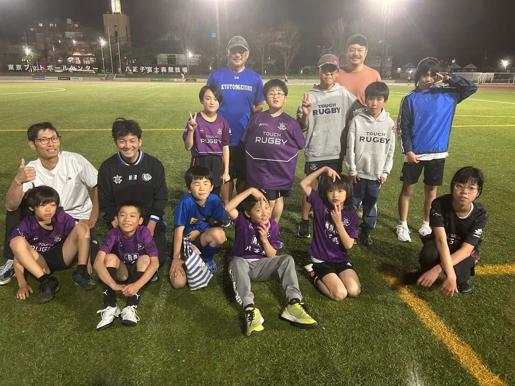 ２０２５．４.１６　陸上練習　富士森陸上競技場