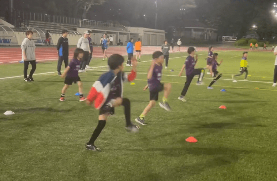 2025.4.30(水) 陸上練習Report 富士森陸上競技場