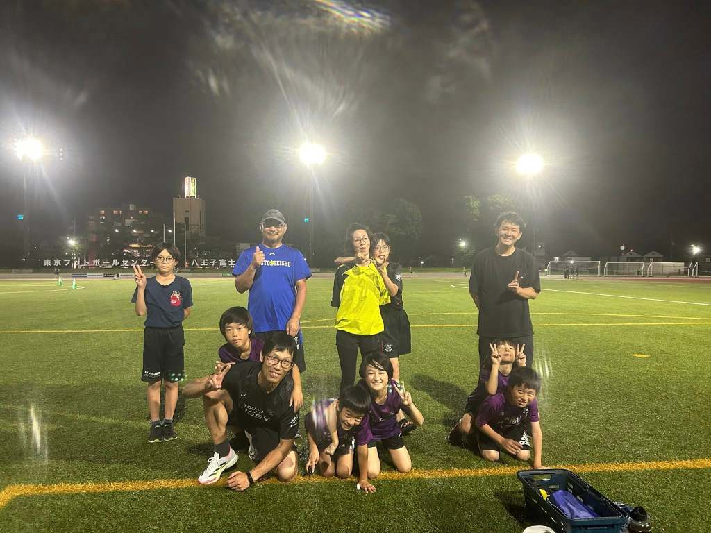 2025.6.4(水)陸上練習Report 冨士森陸上競技場