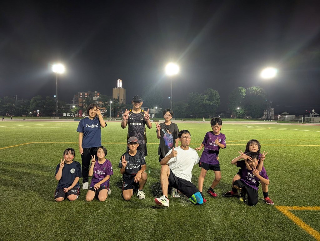 2025.6.18（水） 陸上練習Report　富士森陸上競技場