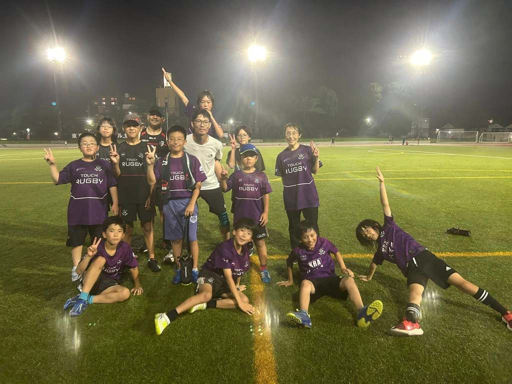 7月2日（水）　陸上練習　富士森陸上競技場