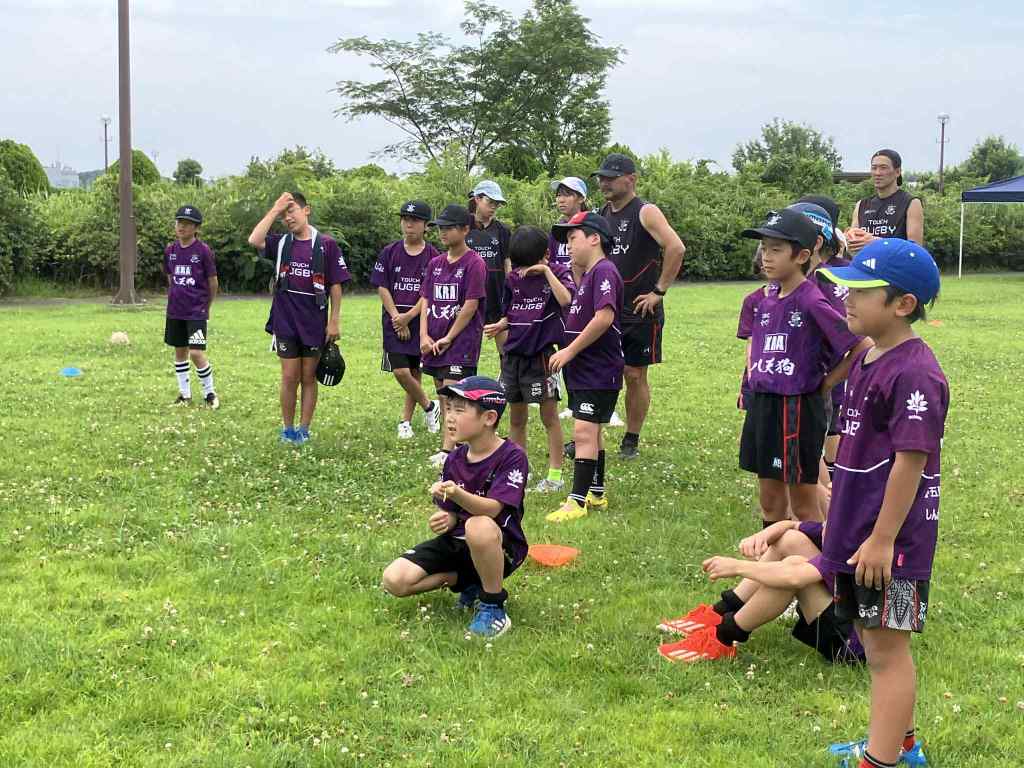 7月5日（土）練習Report　八石下グランド