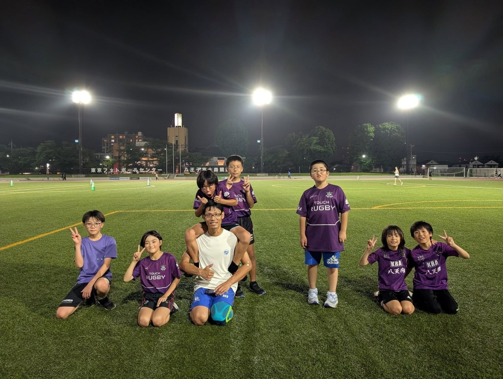 2025.7.9 陸上練習　富士森陸上競技場