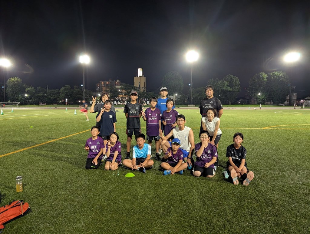 2025.7.23(水)　陸練Report　富士森陸上競技場