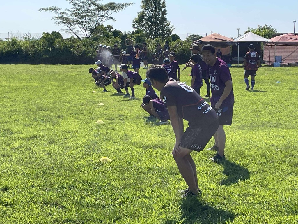 2025年7月26日　練習Report　八石下グラウンド