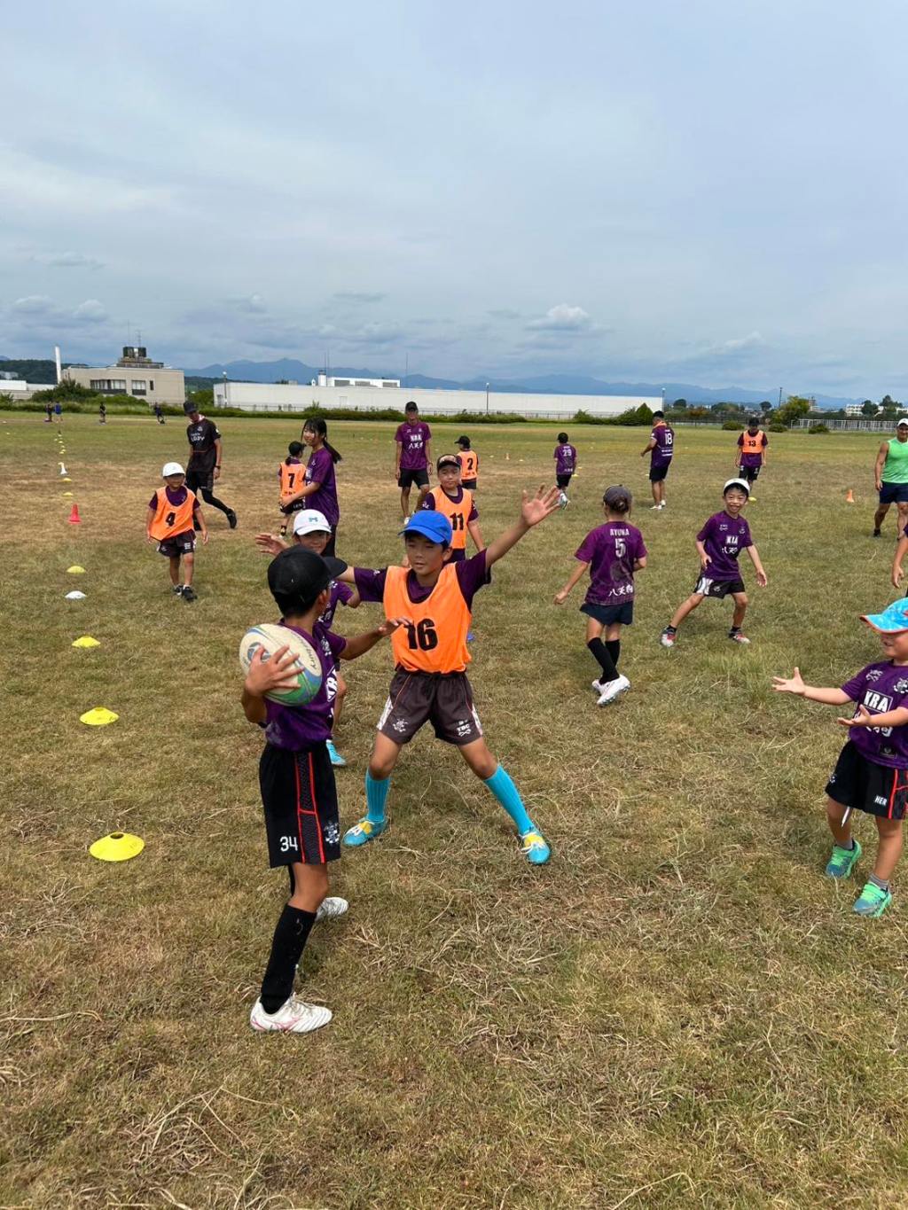 2025.8.9 練習Report　八石下G