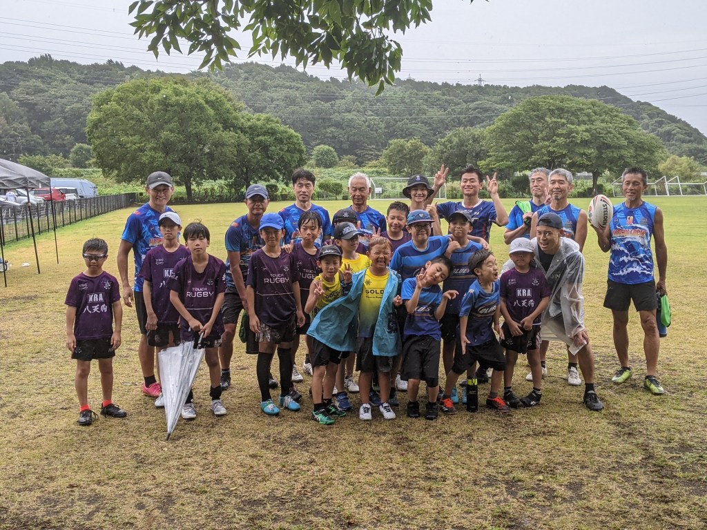 2025 年8月11日（月）ジュニアタッチ湘南交流戦