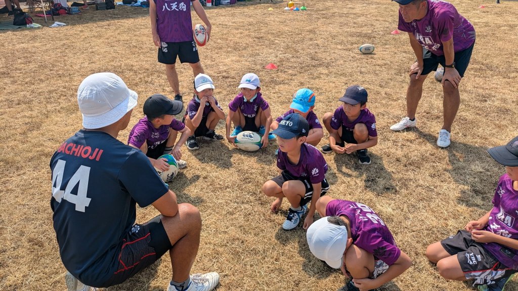 2025年8月23日(土) 練習レポート 八石下グラウンド