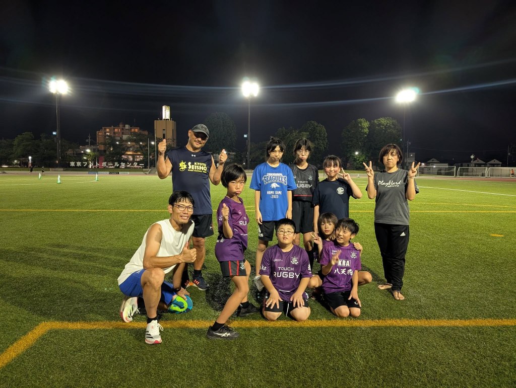 2025.9.3（水）陸上練習　富士森陸上競技場