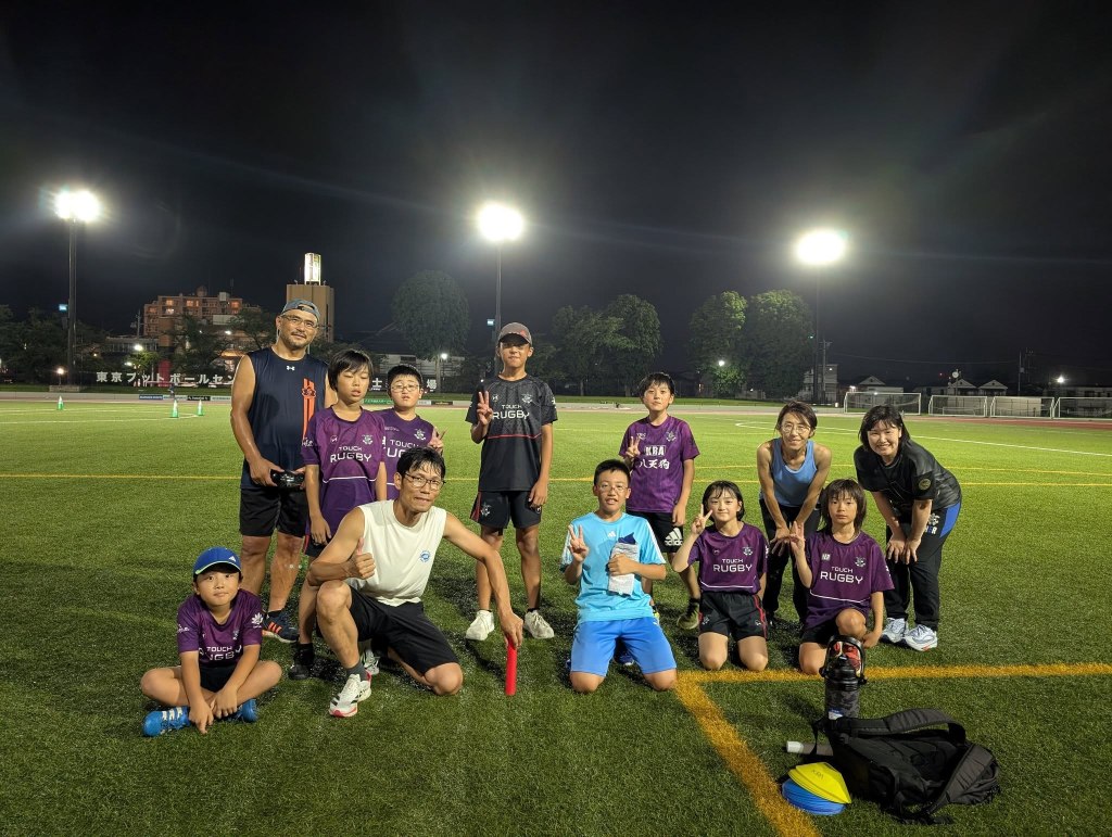 2025.9.10（水）陸練Report　富士森陸上競技場