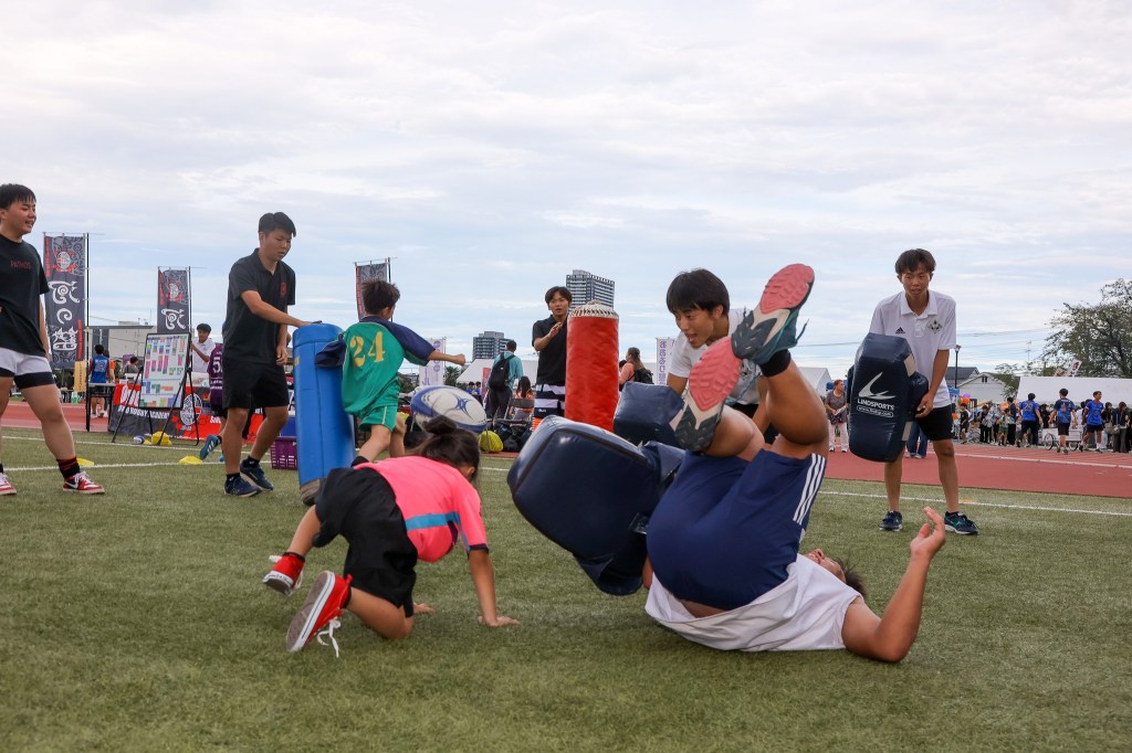 2025.9.13　第3回はちスポ夏祭り　当たり＆タックルブース