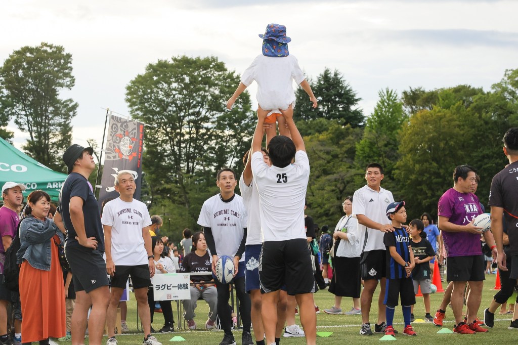 2025.9.13　第3回はちスポ夏祭り　リフティングブース