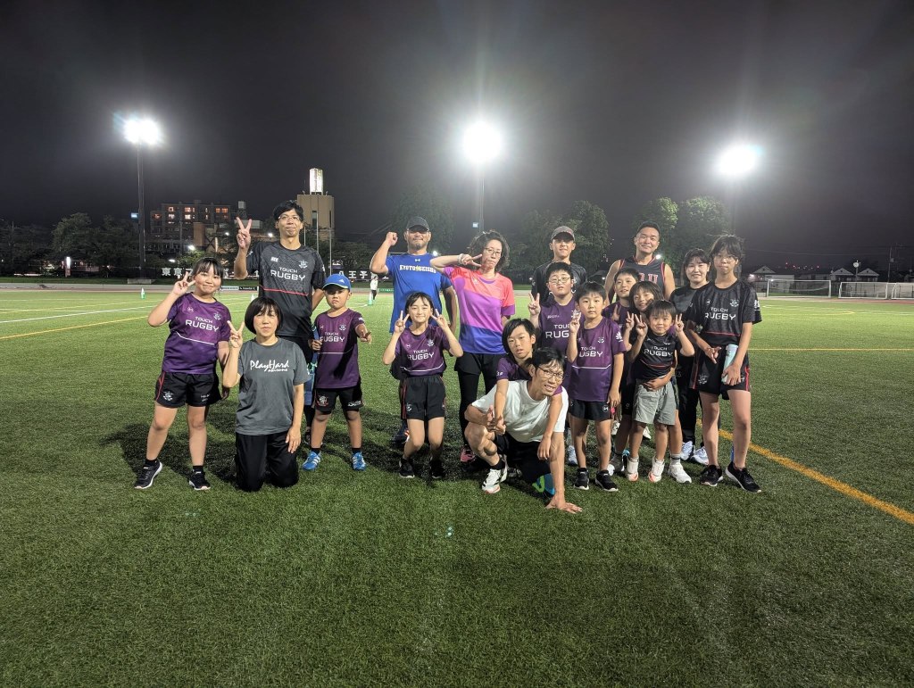 2025.9.24　陸上ﾄﾚｰﾆﾝｸﾞ　富士森陸上競技場