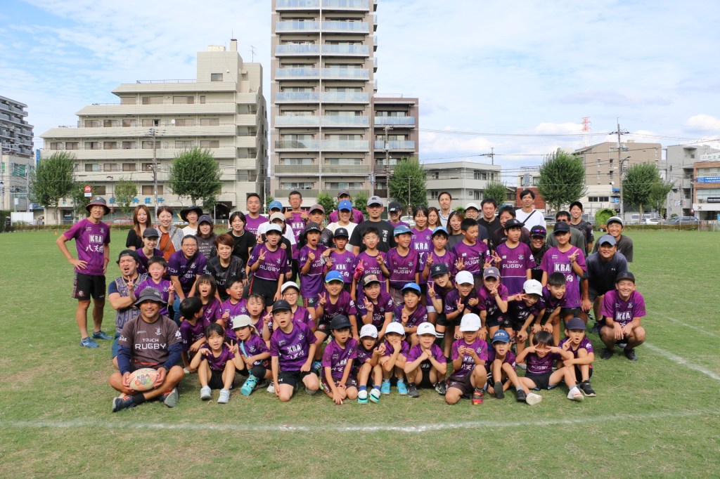 2025.9.23（火）第7回ジュニアタッチラグビー町田大会　総括編