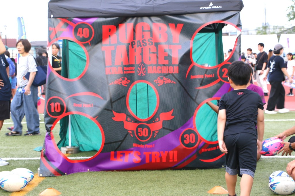 2025.9.13　第3回はちスポ夏祭り　ストラックアウトブース