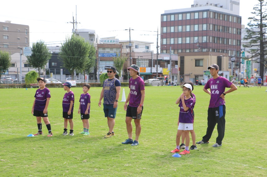 2025.9.23（火）第7回ジュニアタッチラグビー町田大会　中学年編
