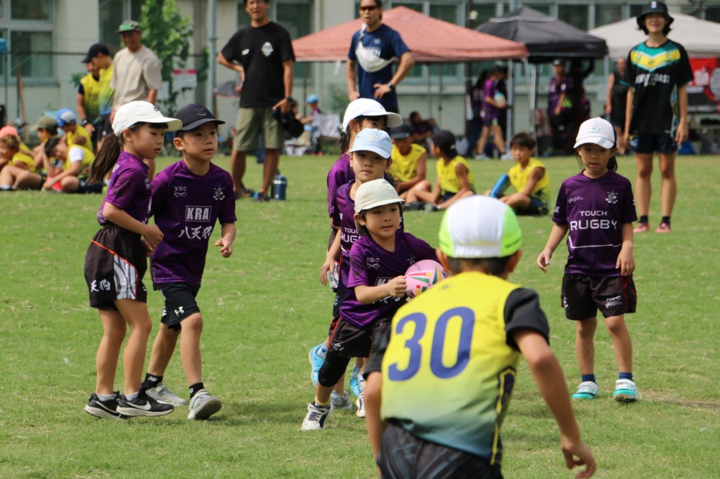 2025.9.23（火）第7回ジュニアタッチラグビー町田大会　低学年編